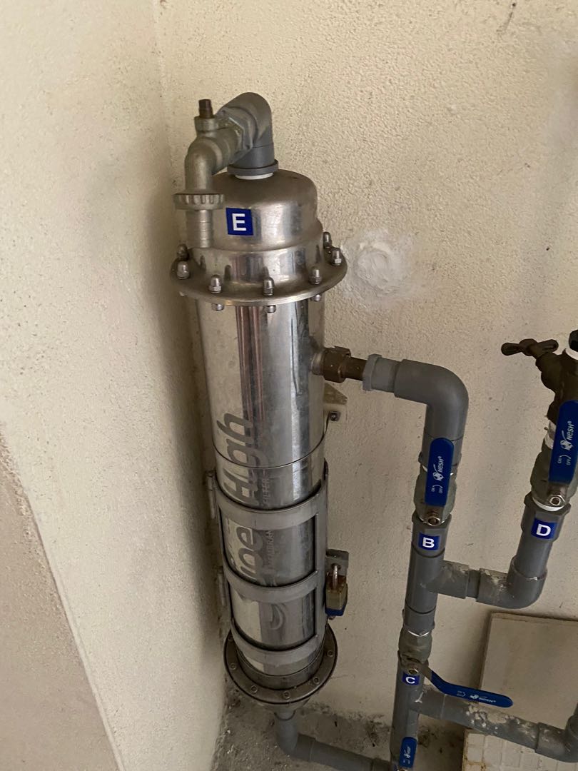 Nesh super high outdoor water filter, Furniture & Home Living, Bathroom & Kitchen Fixtures on