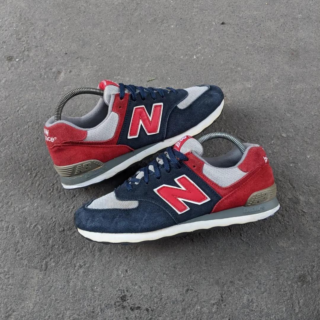 new balance 574 USA size 42 26 5cm Fesyen Pria Sepatu Sneakers