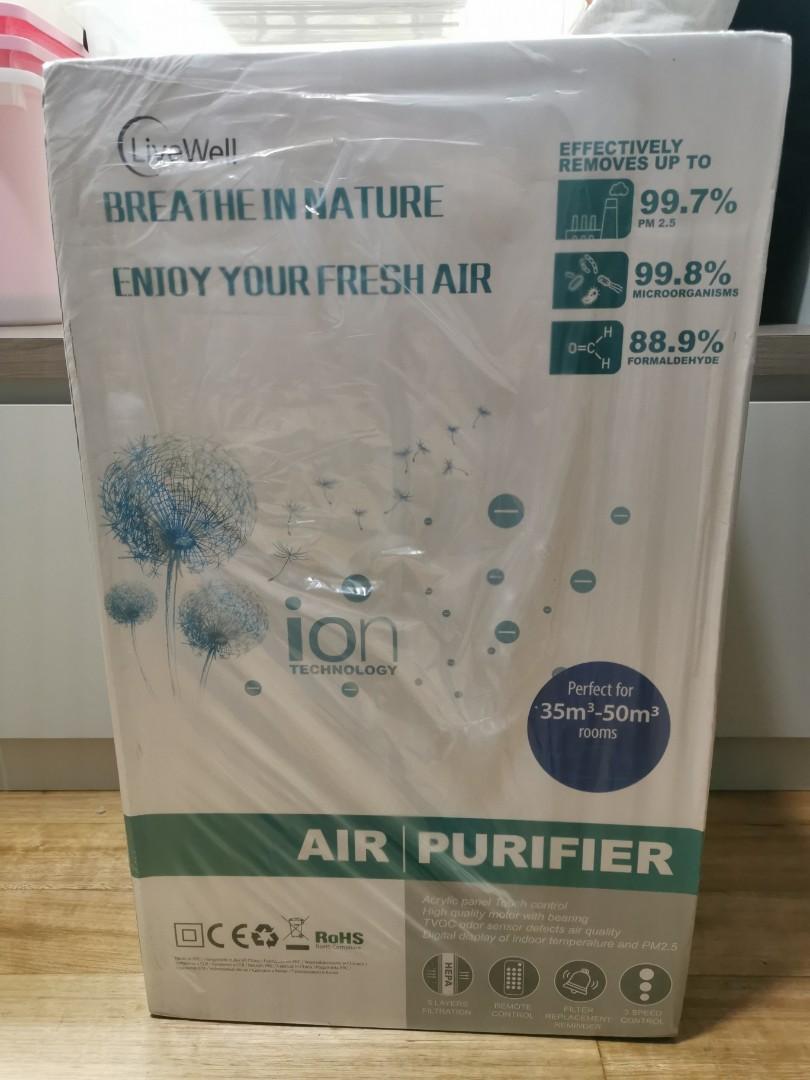 Ion technologies air purifier new arrivals
