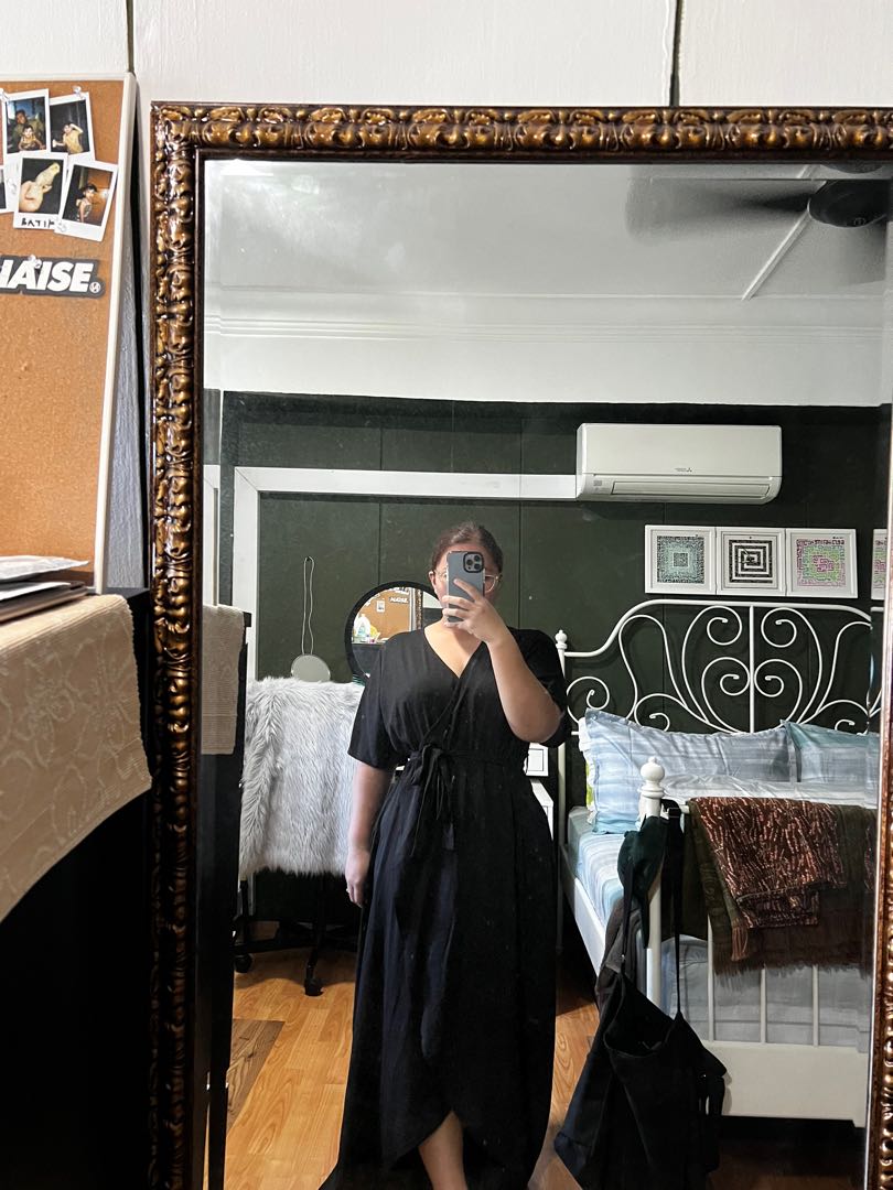 new look flowy dress, Women's Fashion, Dresses u0026 Sets, Dresses on Carousell