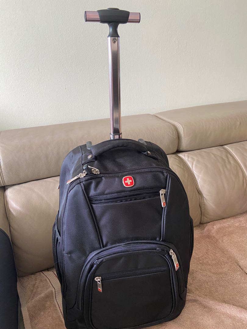 Swiss gear 2025 wheeled backpack