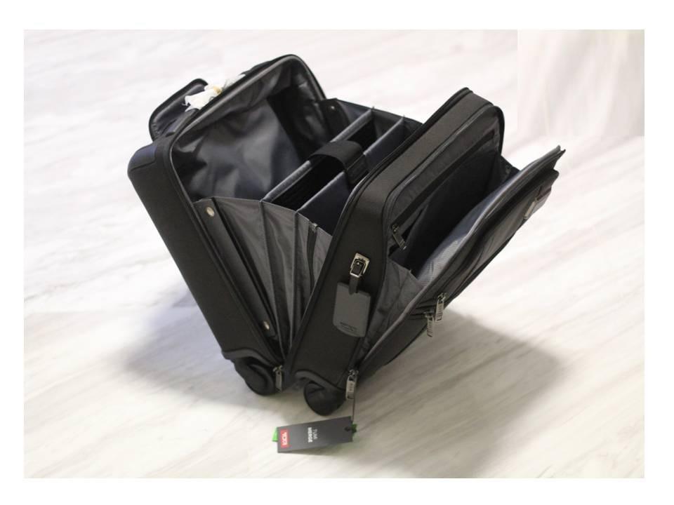 New Tumi 22028774D2 - Merge Compact 4 Wheel Brief / 15 laptop bag / 13  briefcase / pilot flight bag / lawyer's bag