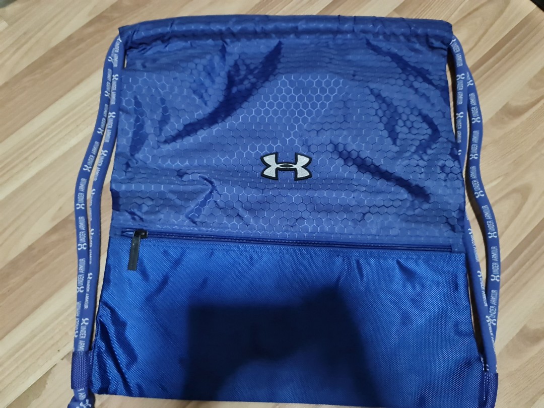 New) UA Drawstring Bag (Large), Women's 