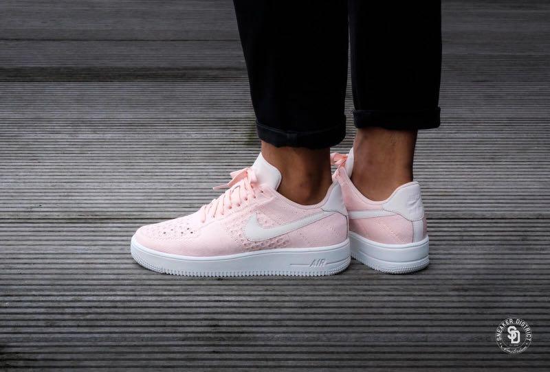 Nike air force 1 store ultra flyknit low pink