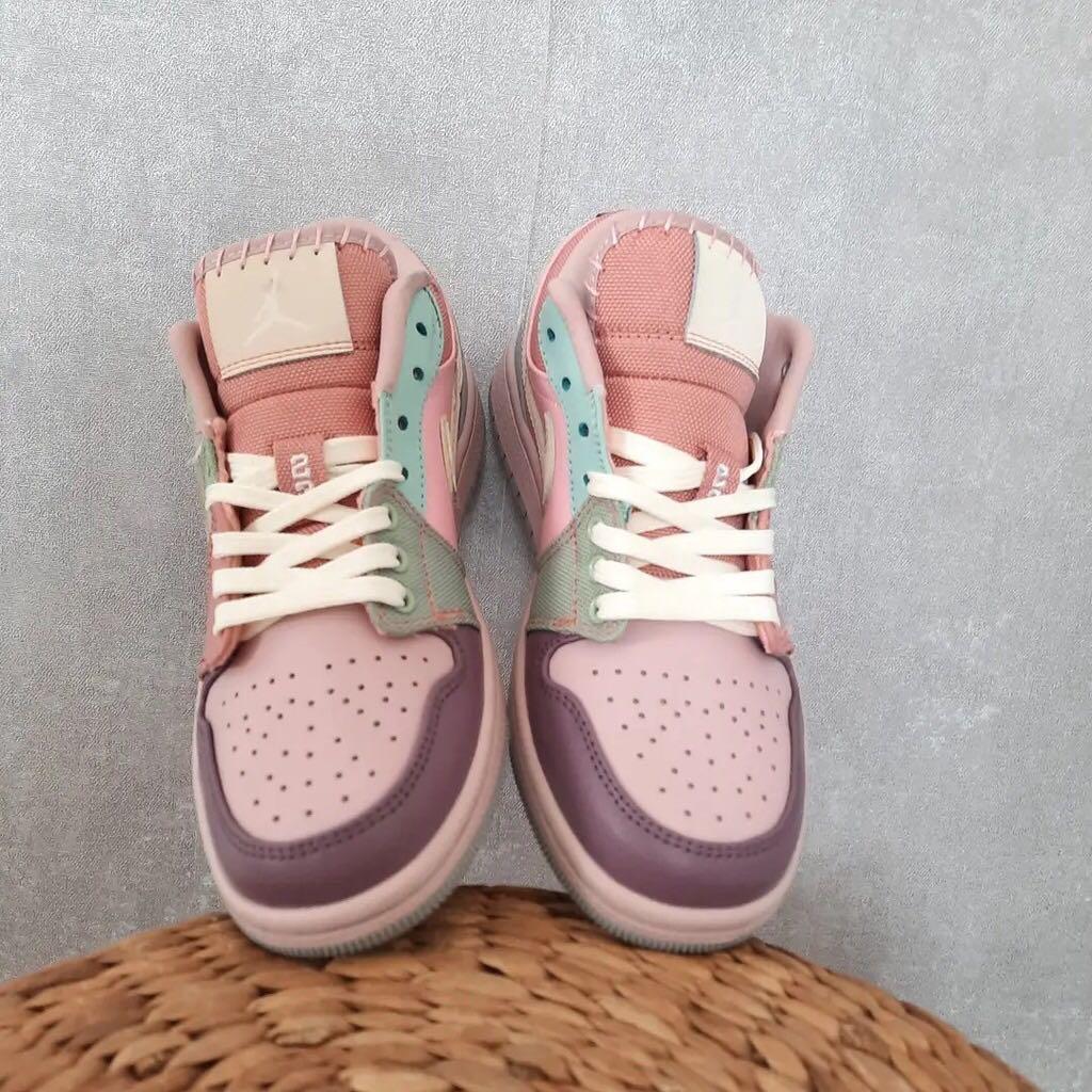 HOT Air Jordan Nike Dunk Color Pastel Nike Easter Jordan Nike