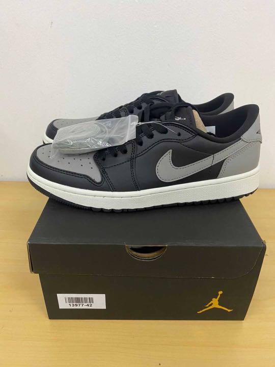 NIKE AIR JORDAN1 low GOLF 守り抜く shadow 27.5cm