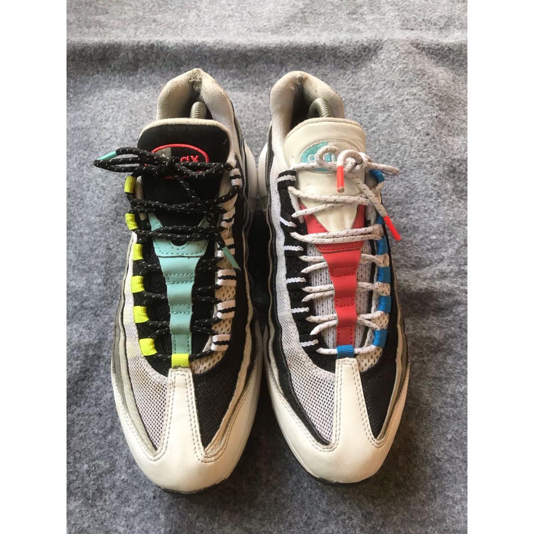 Nike Airmax 95 Greedy 2.0, Fesyen Pria, Sepatu , Sneakers di Carousell