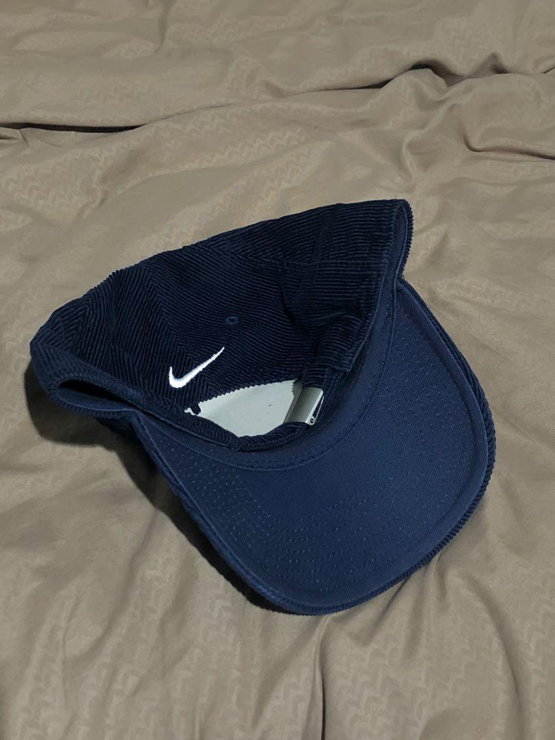 Nike corduroy hat shop just do it