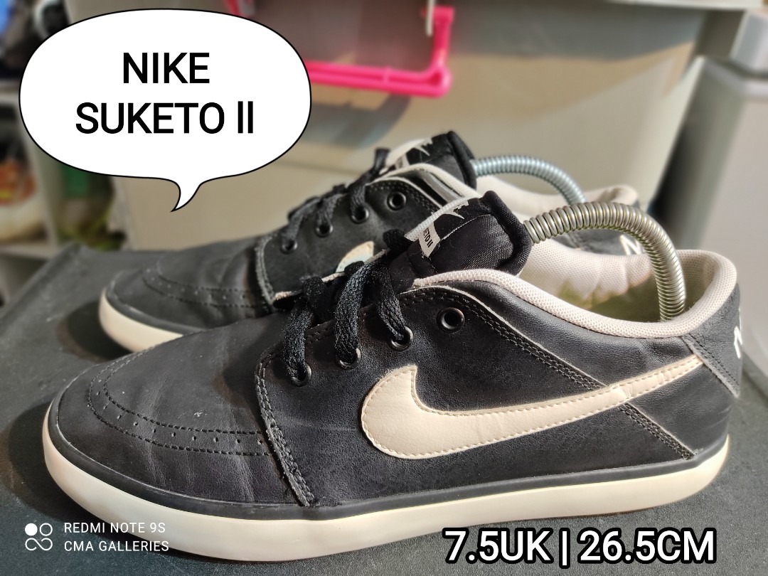 Nike store suketo canvas