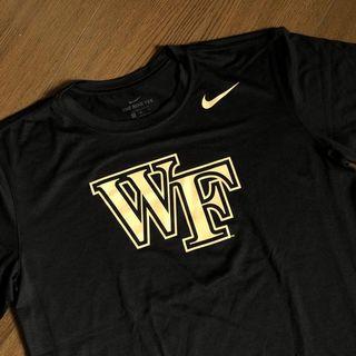Nike Wake Forest Deamon Shirt (Black)