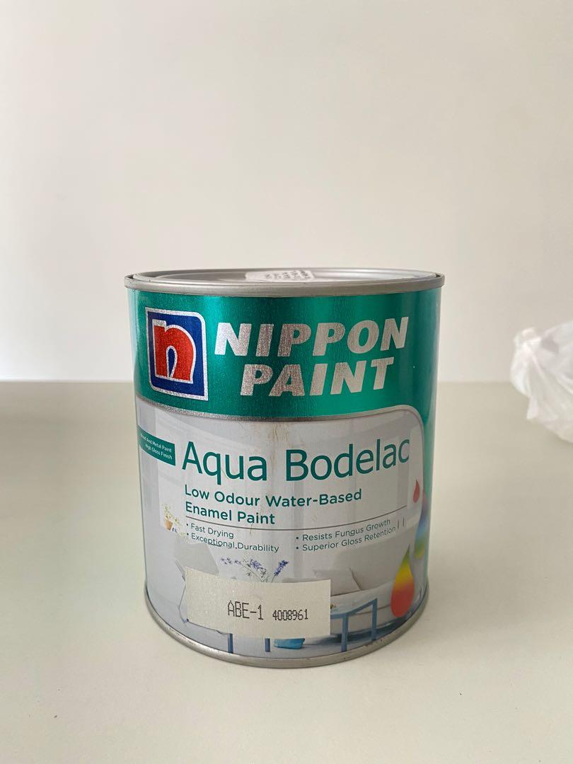 NEW Nippon Paint (Sail White) 5L & 1L, Home Services, Renovations, Painting & Wallpaper on Carousell