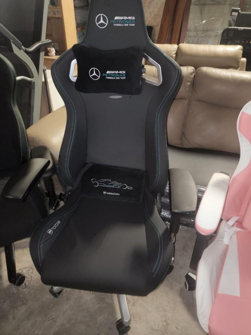 Noblechairs Epic MercedesAMG Petronas F1 Team Edition Gaming Chair, 4D
