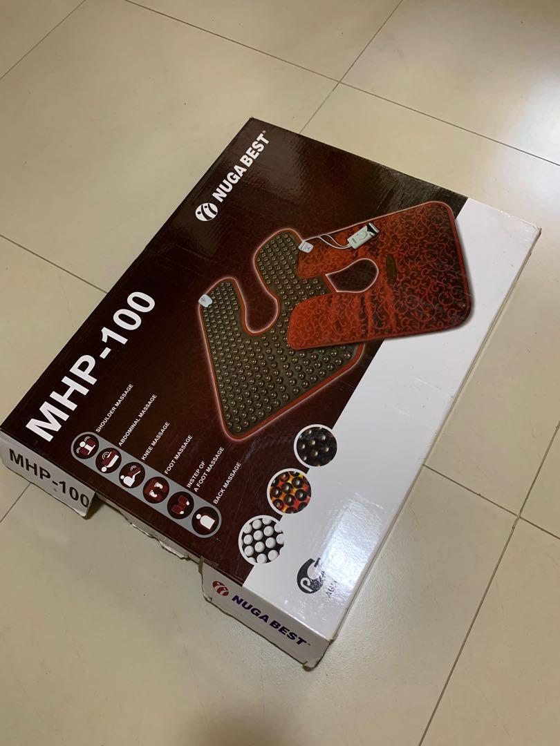 Nuga Best MHP100 Heating Pad, Health & Nutrition, Massage Devices on