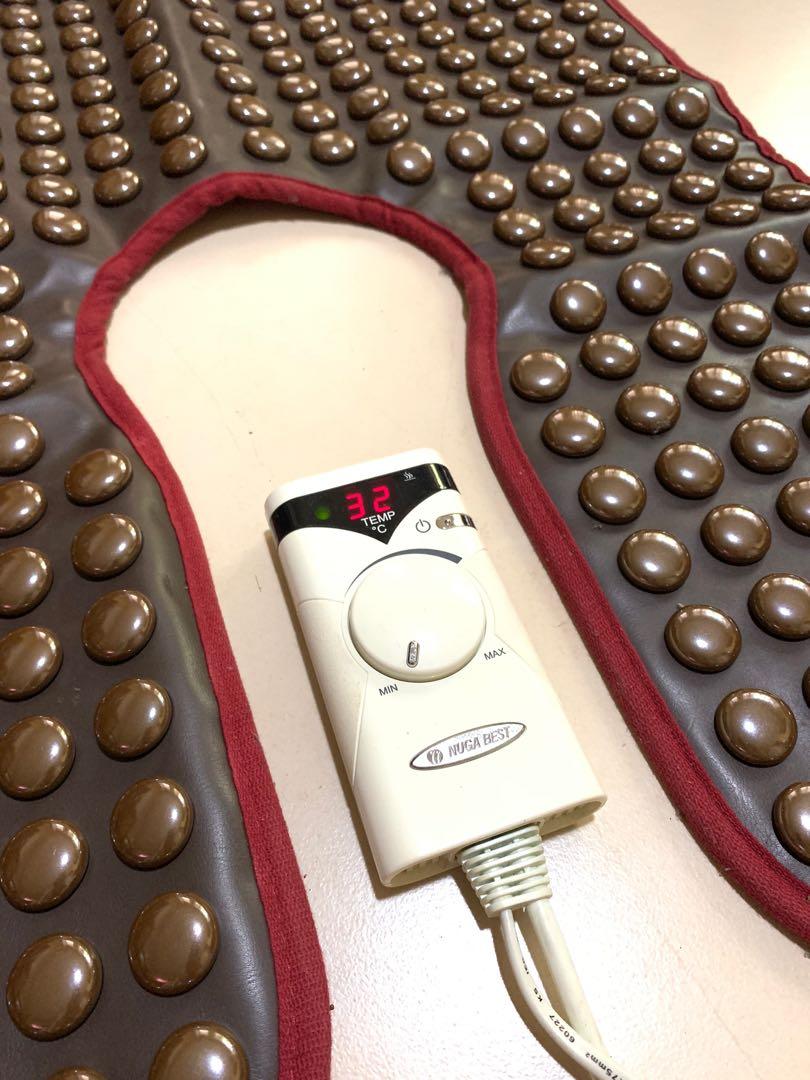 Nuga Best MHP100 Heating Pad, Health & Nutrition, Massage Devices on