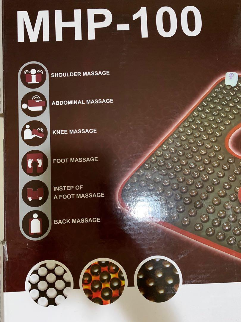 Nuga Best MHP100 Heating Pad, Health & Nutrition, Massage Devices on