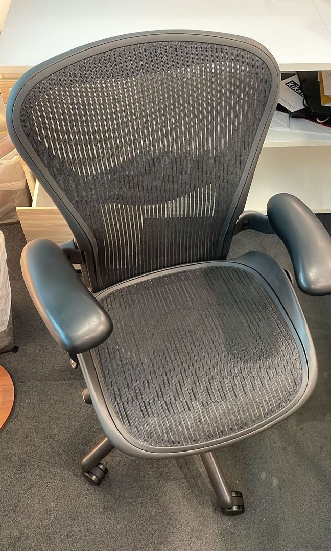 Herman Miller Classic Office Chair, Furniture & Home Living, Furniture ...