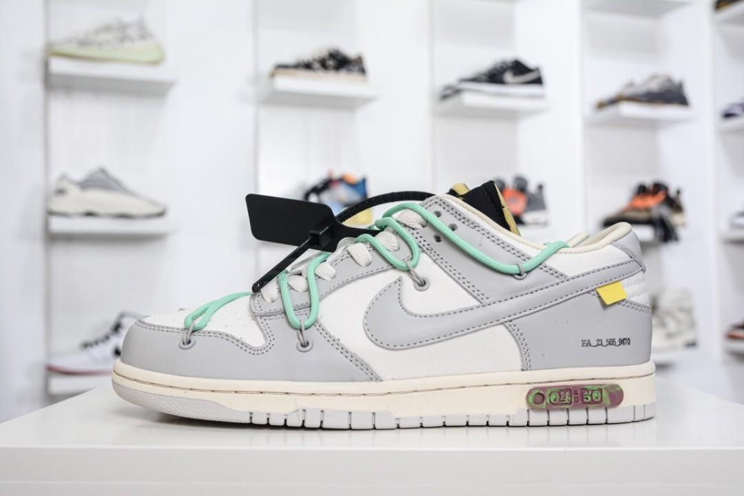 ネット限定】 OFF-WHITE × NIKE DUNK LOW LOT 