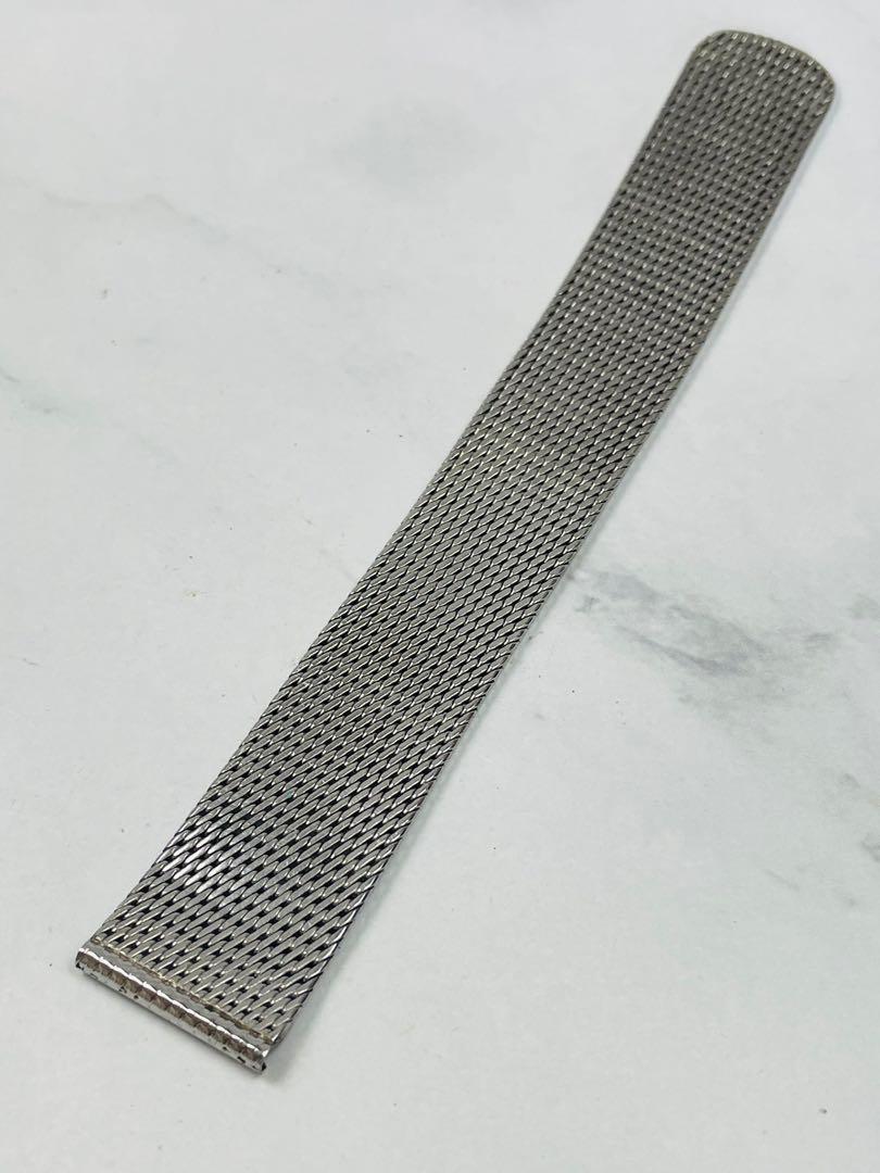 Omega Stainless Steel Mesh Bracelet Ref 2038, Men's Fashion, Watches