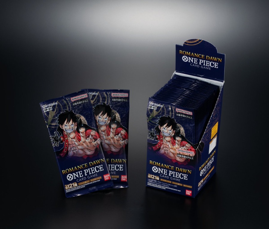 One Piece Card Game 5 Box Set OP-01 To OP-05  Japanese Booster Boxes  Romance