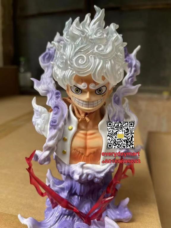 路飛五檔/尼卡 Luffy Gear 5 NIKA - Tier One Bricks