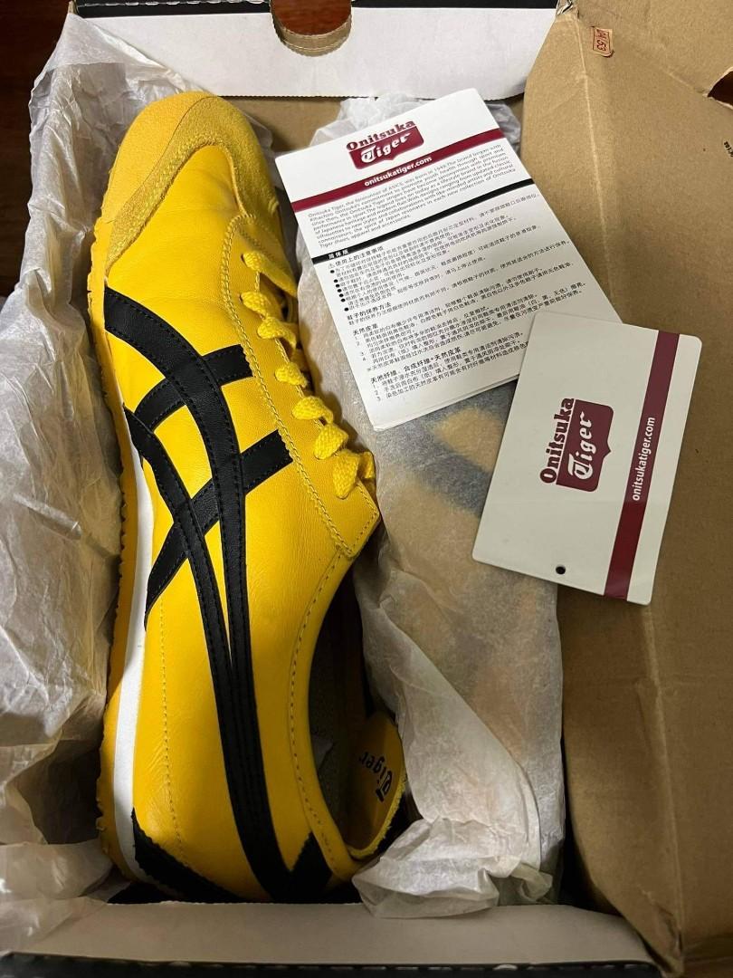 Onitsuka sales bruce lee