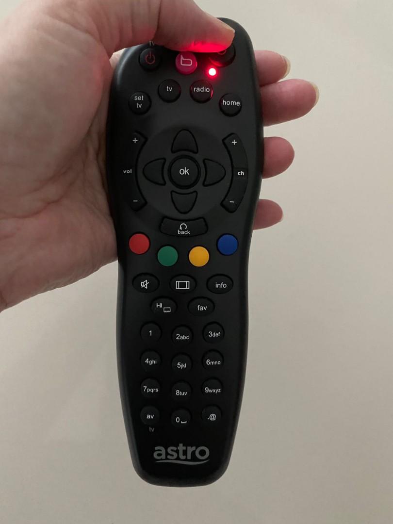 Original Astro Remote Control, TV & Home Appliances, TV & Entertainment