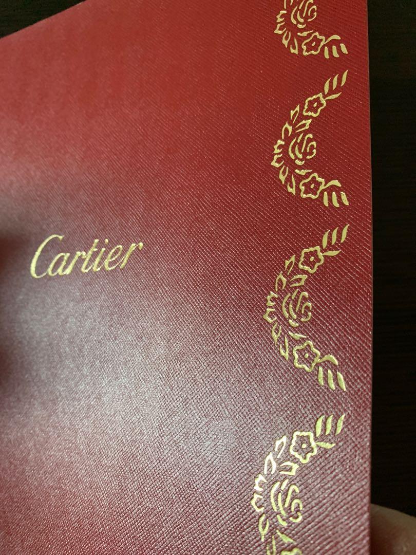 Cartier discount watch catalogue