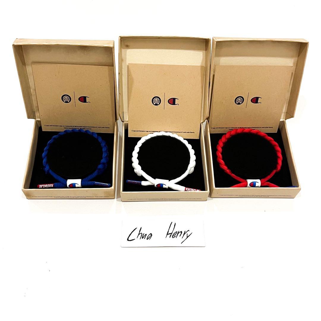 Original Champion White Rastaclat Bracelet Gelang Tangan