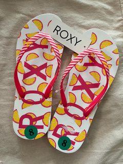 Womens Size 8 ORIGINAL Roxy flip-flops slippers from the US