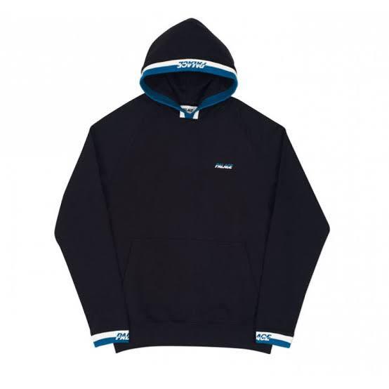 Palace 2025 splitter hoodie