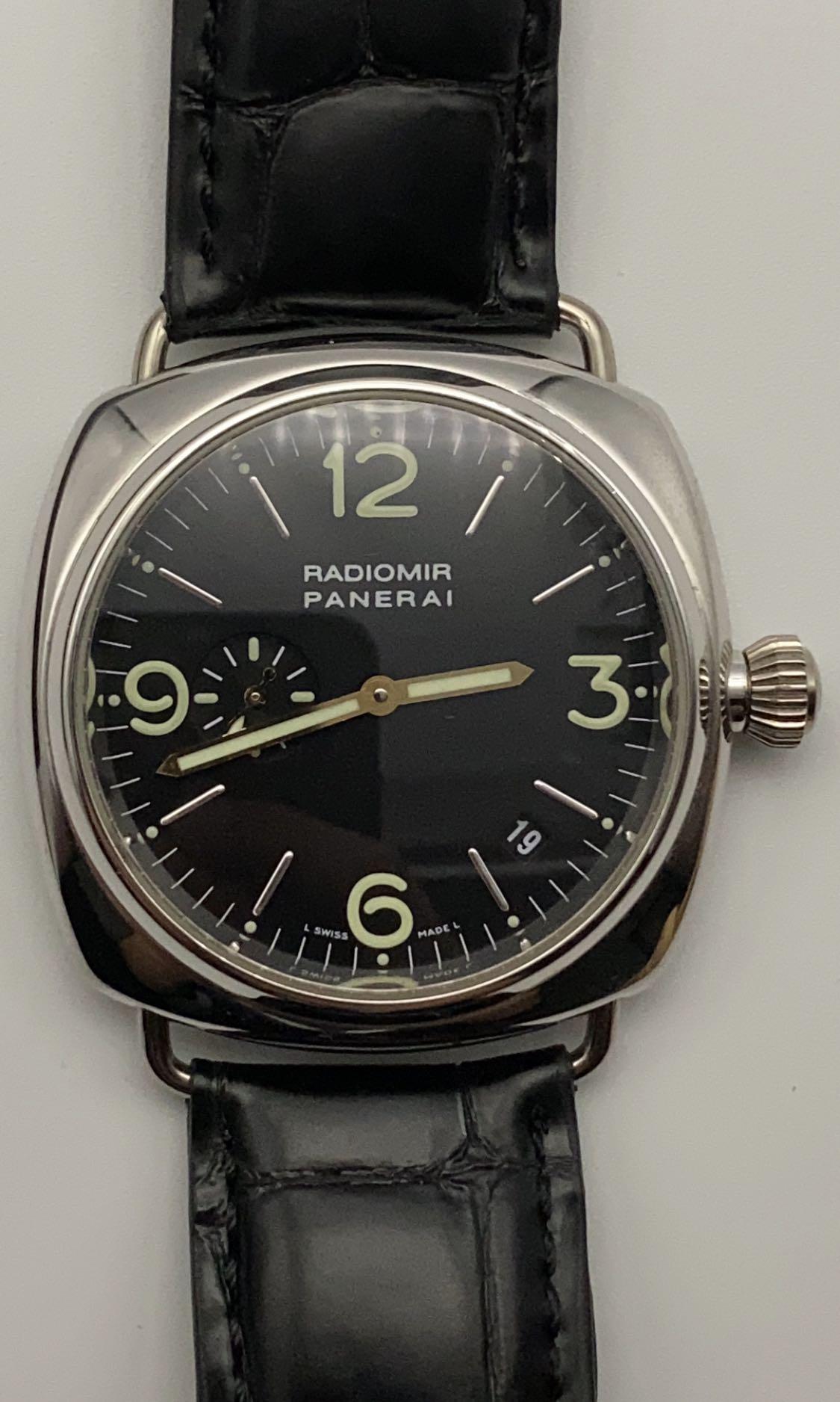 PANERAI RADIOMIR PAM62 18K WHITE GOLD 40mm Carousell