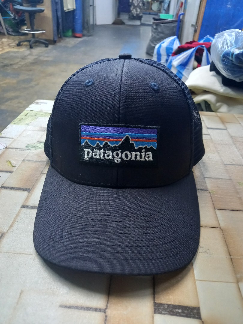 Patagonia Trucker Hat, Men's Fashion, Watches & Accessories, Caps & Hats on  Carousell