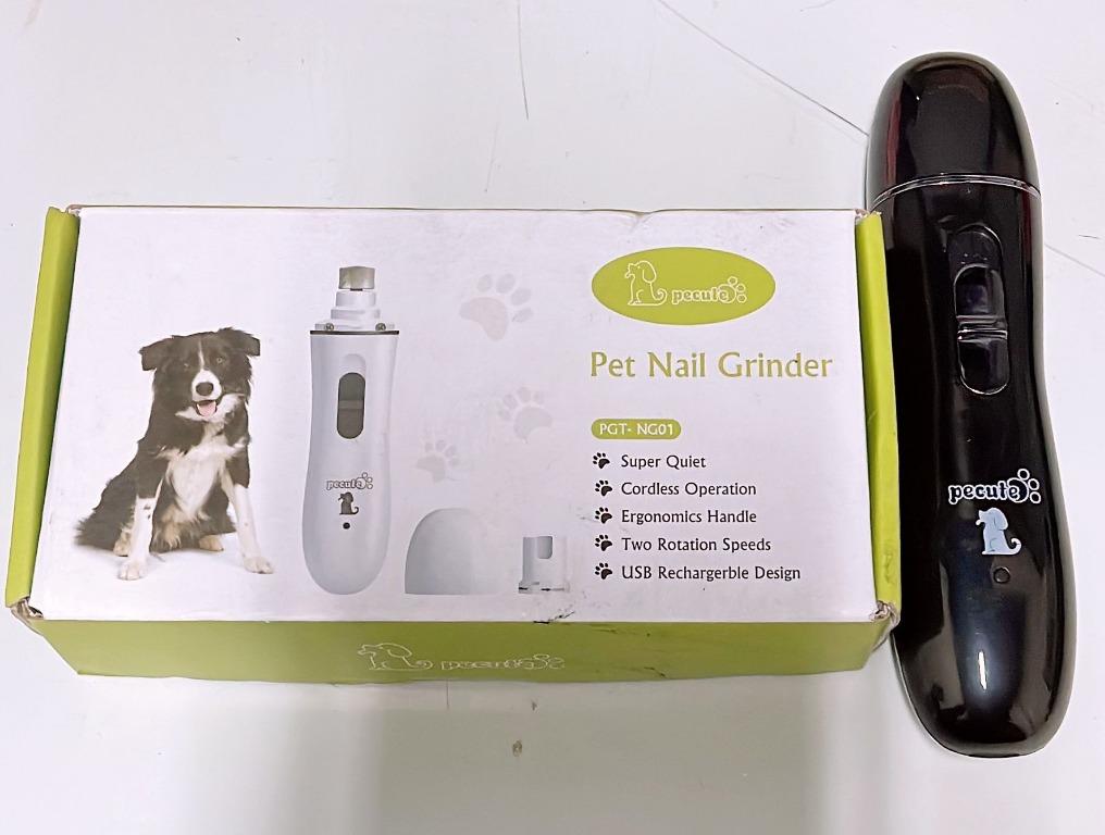 PECUTE PET NAILS GRINDER
