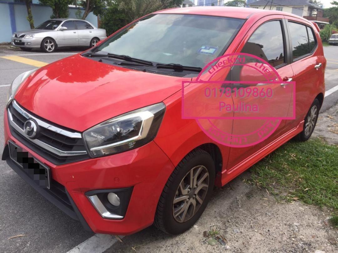 Perodua Axia 1 0se Auto 2018 Cars Cars For Sale On Carousell