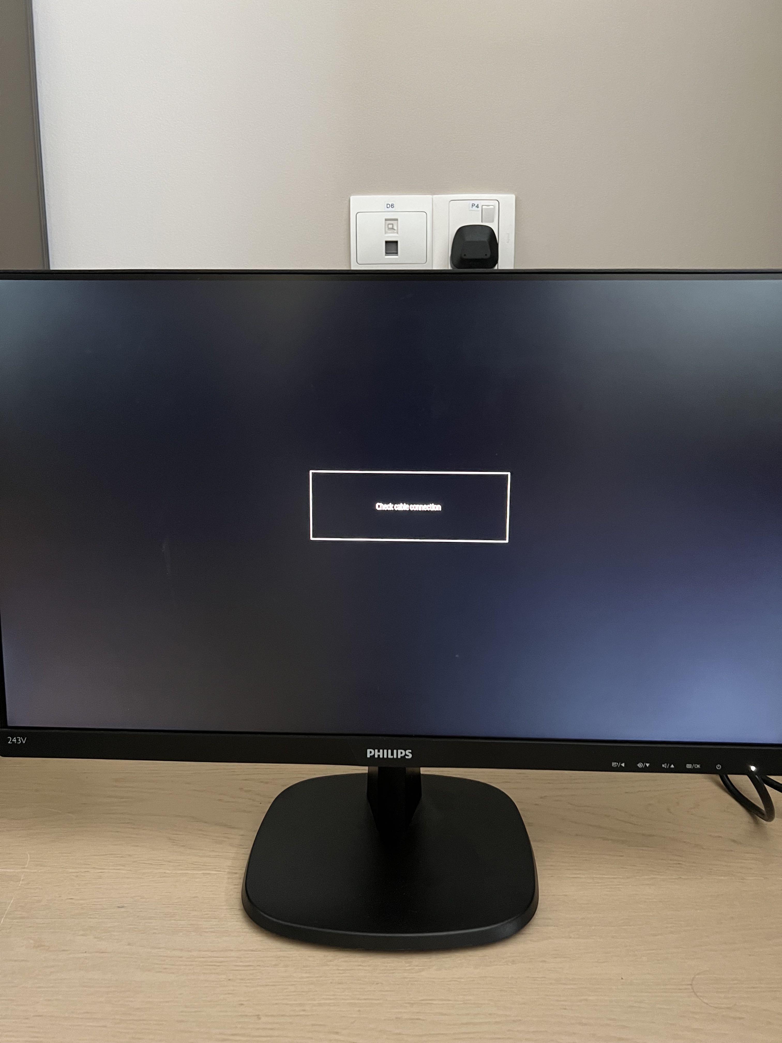 Philips 243V LED monitor, Computers & Tech, Parts & Accessories ...