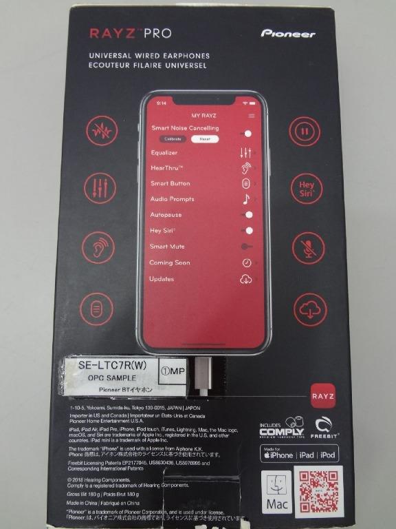 Pioneer rayz top pro