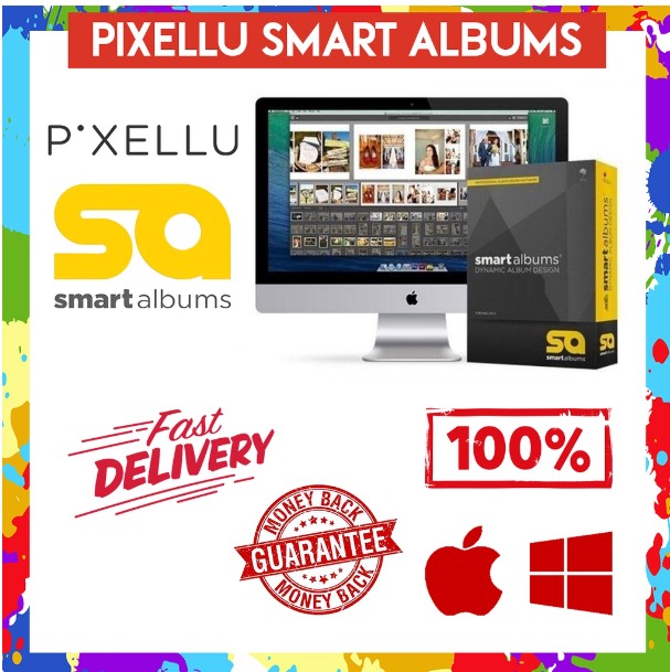 Pixellu Smart Albums 2 v2.2.2, Computers & Tech, Parts & Accessories ...