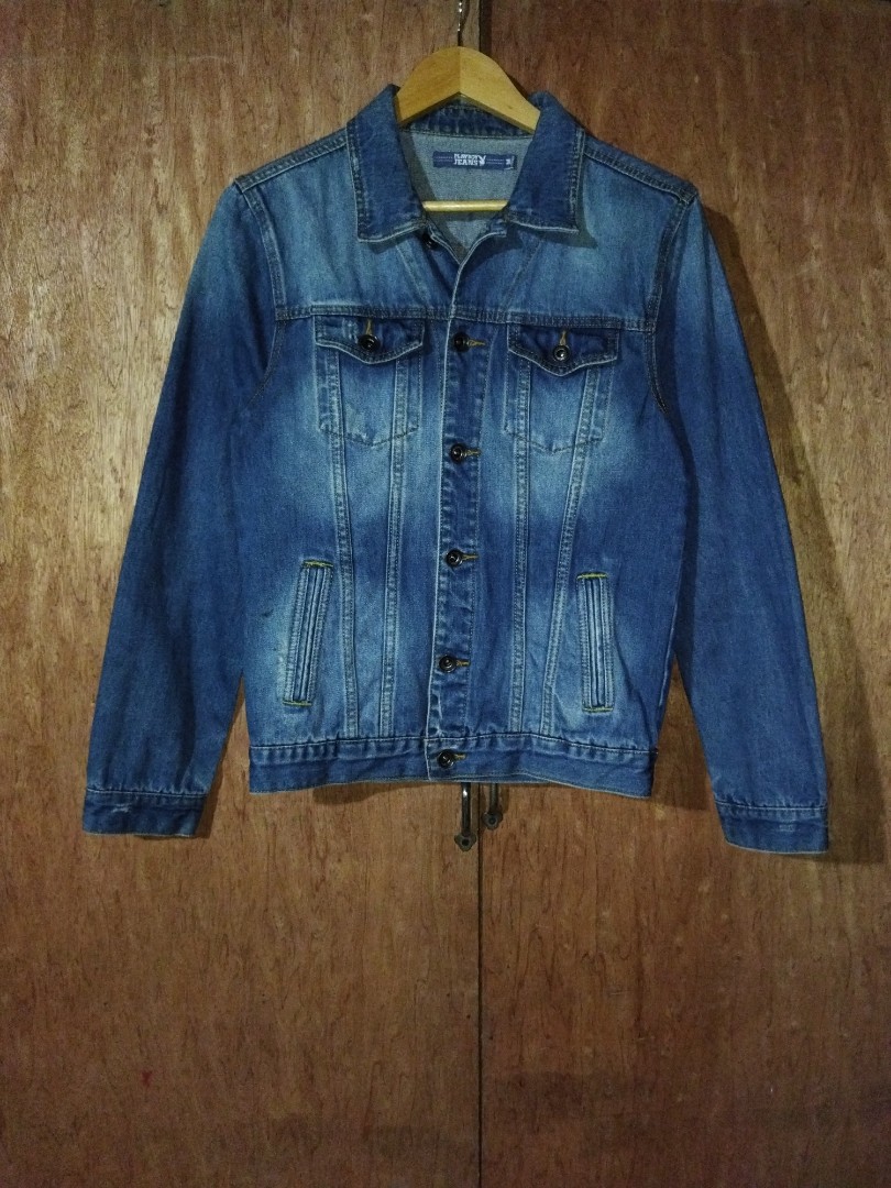playboy trucker jacket