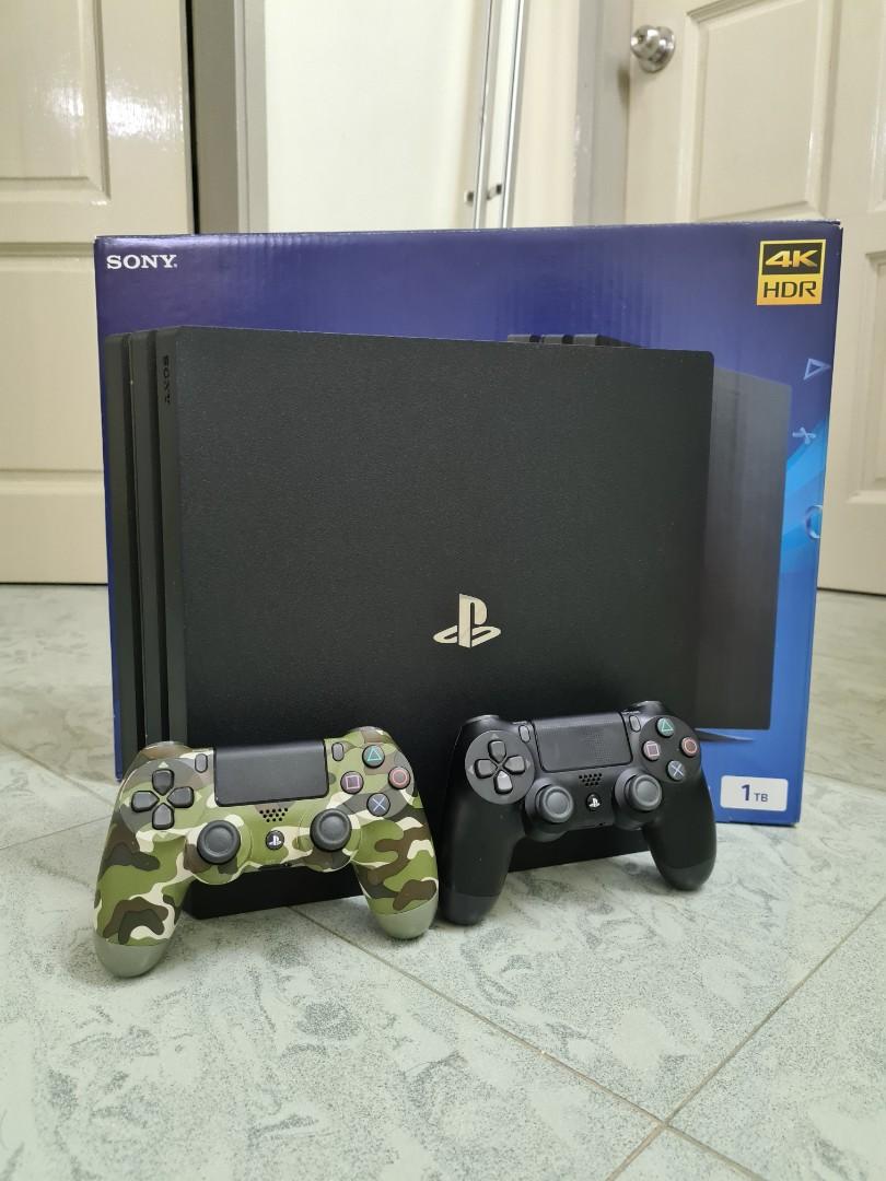 Playstation 4 shop slim 1tb 4k