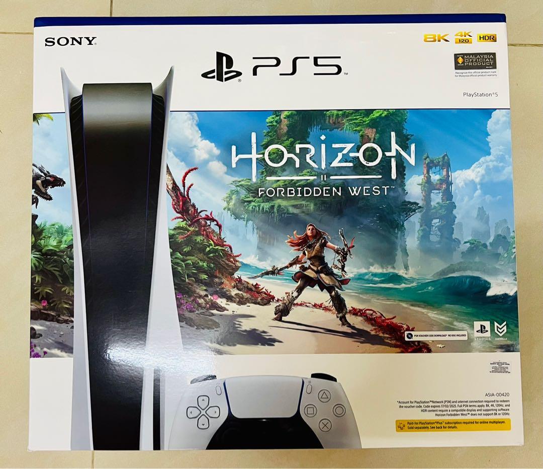 Ps5 horizon shop edition