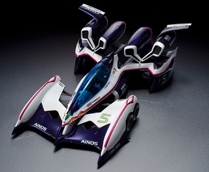 MegaHouse Variable Action Set Future GPX Cyber Formula Ishuzaku 