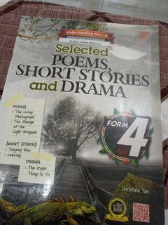 Poems, Short Stories & Drama Form 4