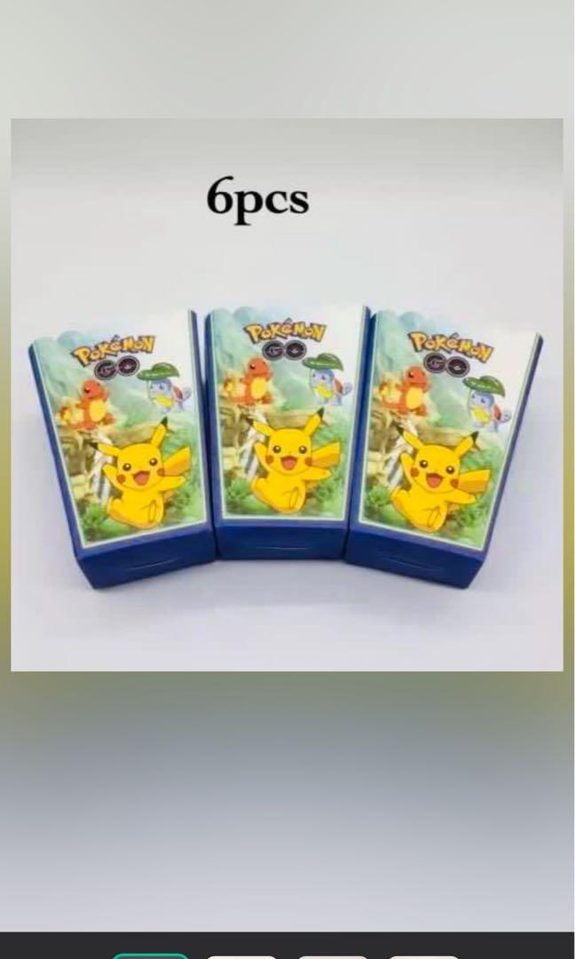 pokemon popcorn box bags directions｜TikTok Search