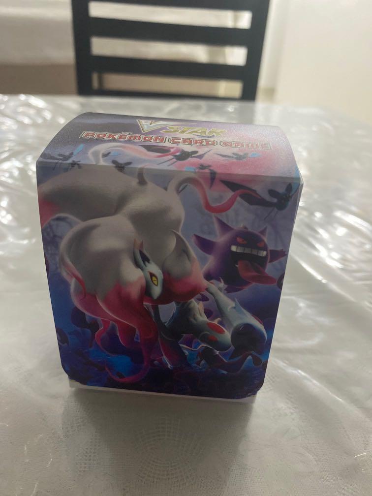 Pokémon deck box (Category: Everything Else) located in Singapore. Submitted by sGlebron (Listing ID 1173508539, Image 1). Description: Pokémon deck box for sale Only opened from package and never used before .
