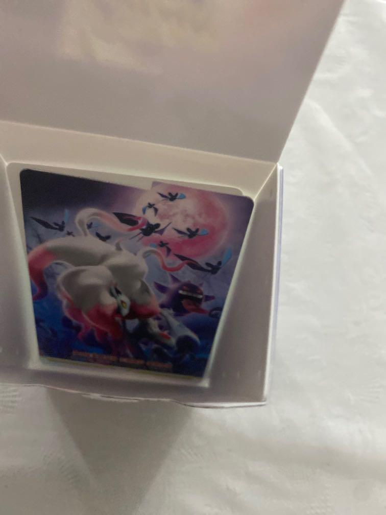 Pokémon deck box (Category: Everything Else) located in Singapore. Submitted by sGlebron (Listing ID 1173508539, Image 3). Description: Pokémon deck box for sale Only opened from package and never used before .