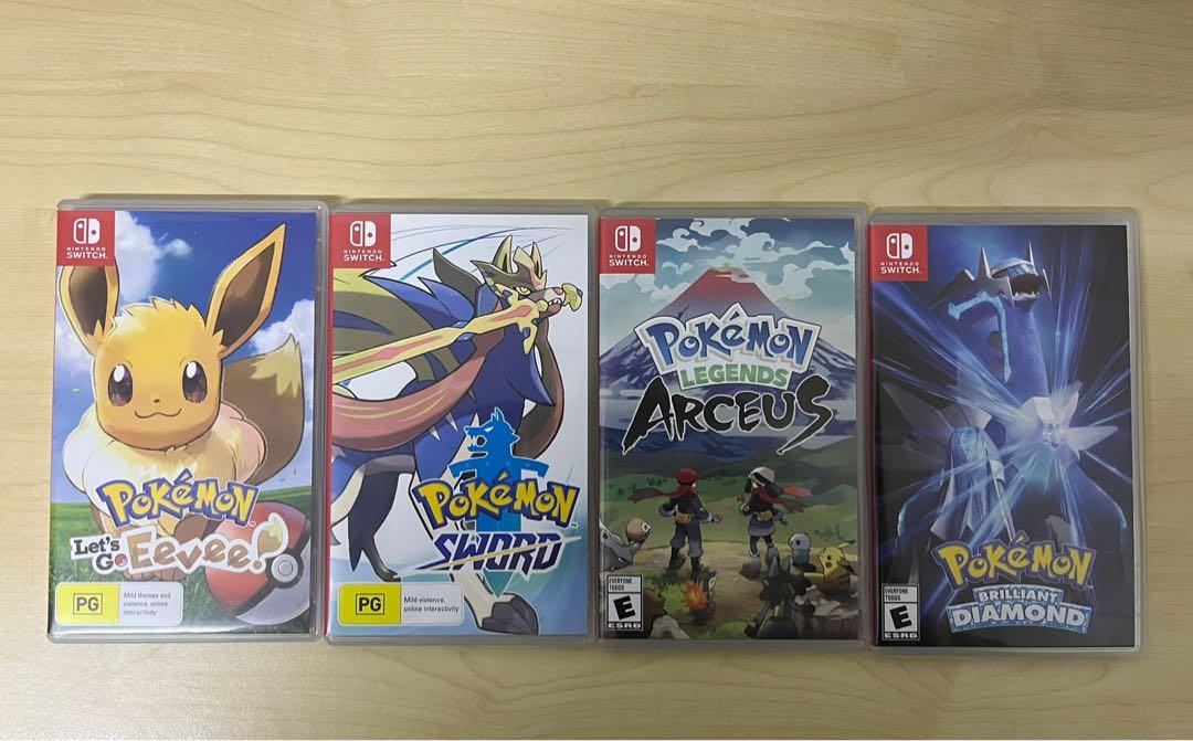 Pokemon games for shop sale