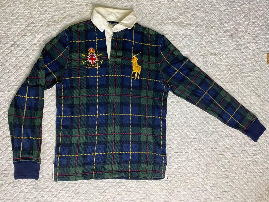 POLO RALPH LAUREN MMIX MERCER RL POLO CLUB SHIRT