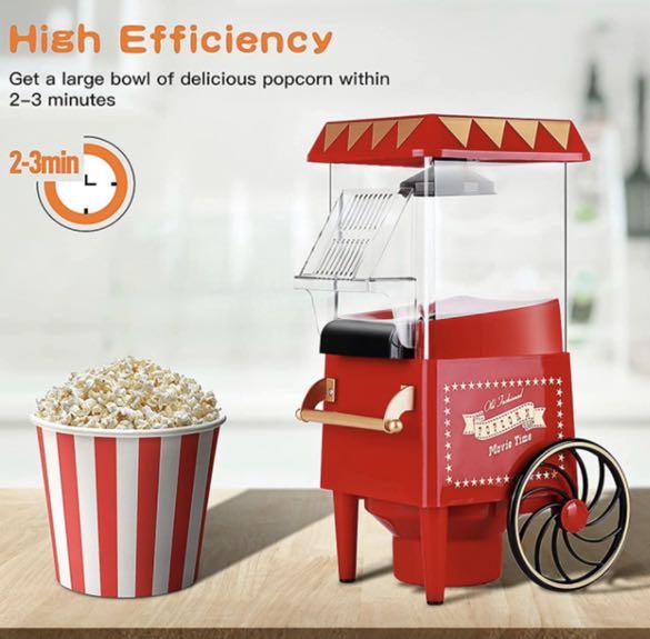 kitchen living popcorn machine