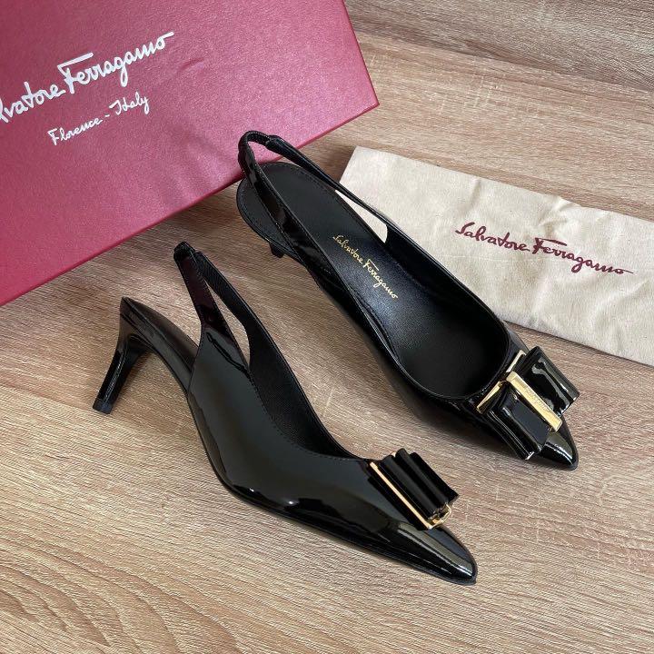 Salvatore ferragamo slingback shoes new arrivals