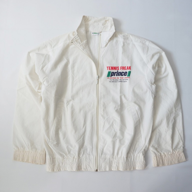 Prince best sale tennis jacket